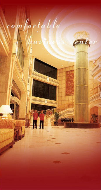 Beijing Great Hotel Kültér fotó